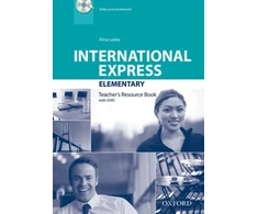 KNYGA Angela Buckingham International Express: Elementary: Teacher's Resource Book with DVD
