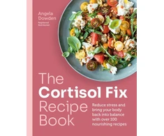 KNYGA Angela Dowden Cortisol Fix Recipe Book