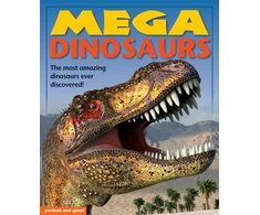 KNYGA Angela Giles Mega Dinosaurs