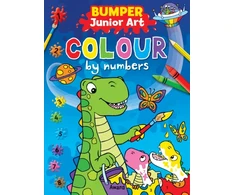 KNYGA Angela Hewett Junior Art Bumper Colour By Numbers