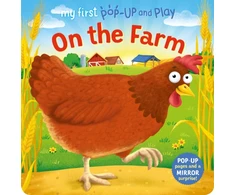 KNYGA Angela Hewitt My First Pop-Up and Play: On the Farm