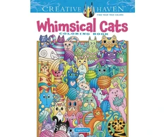 KNYGA Angela Porter Creative Haven Whimsical Cats Coloring Book