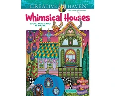 KNYGA Angela Porter Creative Haven Whimsical Houses Coloring Book