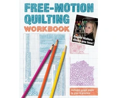 KNYGA Angela Walters Free-Motion Quilting Workbook