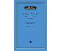 KNYGA Angelo Poliziano Miscellanies