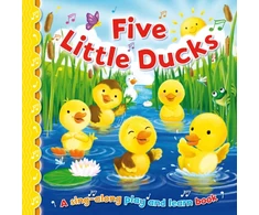 KNYGA Angie Hewitt Five Little Ducks