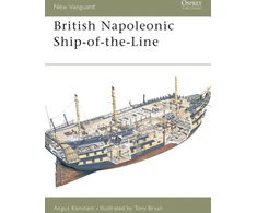 KNYGA Angus Konstam British Napoleonic Ship-of-the-Line