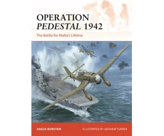KNYGA Angus Konstam Operation Pedestal 1942