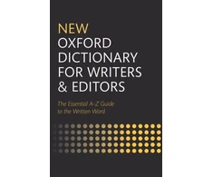 KNYGA Angus Stevenson New Oxford Dictionary for Writers and Editors