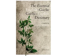 KNYGA Angus Watson Essential Gaelic-English / English-Gaelic Dictionary