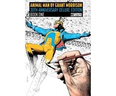 KNYGA Animal Man by Grant Morrison Book One Deluxe Edition