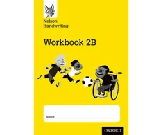 KNYGA Anita Warwick Nelson Handwriting: Year 2/Primary 3: Workbook 2B (pack of 10)