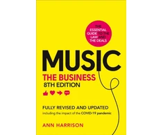 KNYGA Ann Harrison Undifferentiated Music: The Business (8th edition)
