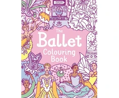 KNYGA Ann Kronheimer Ballet Colouring Book