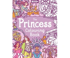 KNYGA Ann Kronheimer Princess Colouring Book