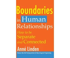 KNYGA Ann Linden, Anne Linden Boundaries in Human Relationships