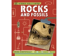 KNYGA Anna Claybourne Science Skills Sorted!: Rocks and Fossils