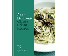 KNYGA Anna Del Conte Classic Italian Recipes, 75 signature dishes