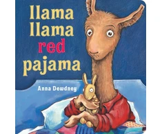 KNYGA Anna Dewdney Llama Llama Raudona Pajama