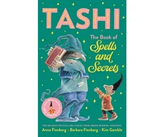 KNYGA Anna Fienberg Book of Spells and Secrets: Tashi Collection 4