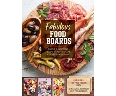 KNYGA Anna Helm Baxter Fabulous Food Boards Kit