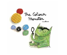 KNYGA Anna Llenas The Colour Monster