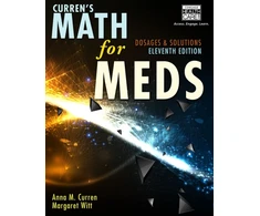 KNYGA Anna M Curren Curren's Math for Meds