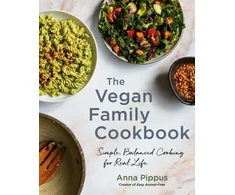 KNYGA Anna Pippus The Vegan Family Cookbook