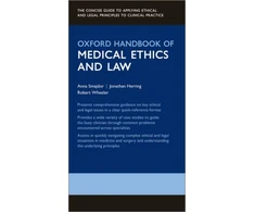 KNYGA Anna Smajdor Oxford Handbook of Medical Ethics and Law