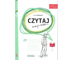 KNYGA Anna Stelmach Czytaj - Polski Krok po Kroku 1