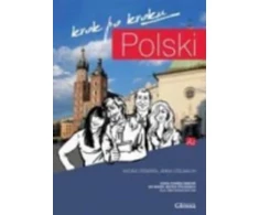 KNYGA Anna Stelmach Iwona Stempek Polski Krok po Kroku 2 - Student's Textbook + MP3 audio download + e-coursebook