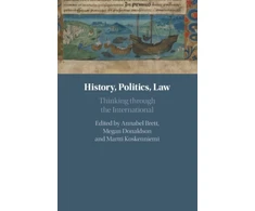 KNYGA Annabel S Brett History, Politics, Law