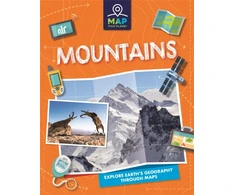 KNYGA Annabel Savery Map Your Planet: Mountains