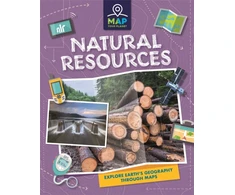 KNYGA Annabel Savery Map Your Planet: Natural Resources