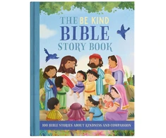 KNYGA Annabelle Hicks Be Kind Bible Story Book