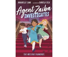 KNYGA Annabelle Sami Agent Zaiba Investigates: The Missing Diamonds