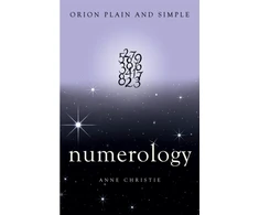 KNYGA Anne Christie Numerology, Orion Plain and Simple
