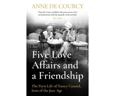 KNYGA Anne De Courcy Five Love Affairs and a Friendship