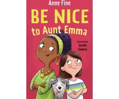 KNYGA Anne Fine Be Nice to Aunt Emma
