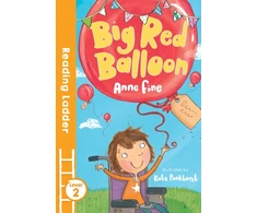 KNYGA Anne Fine Big Raudona Balloon