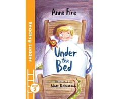 KNYGA Anne Fine Under the Bed