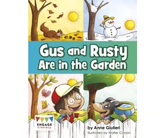 KNYGA Anne Giulieri Gus and Rusty are in the Garden