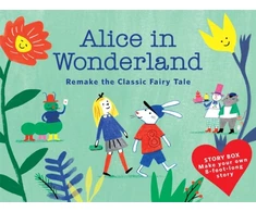 KNYGA Anne Laval Alice in Wonderland (Story Box)