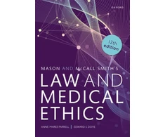 KNYGA Anne Maree Farrell Mason and McCall Smith's Law and Medical Ethics