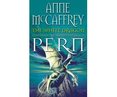 KNYGA Anne Mccaffrey Baltas Dragon