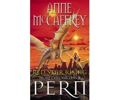 KNYGA Anne Mccaffrey Raudona Star Rising