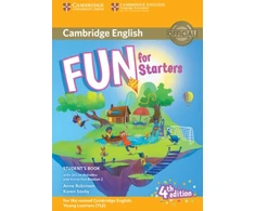 KNYGA Anne Robinson Fun for Starters Student's Book with Online Activities with Audio and Home Fun Booklet 2