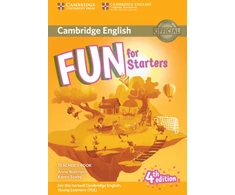 KNYGA Anne Robinson Fun for Starters Teacher’s Book with Downloadable Audio