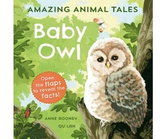 KNYGA Anne Rooney Amazing Animal Tales: Baby Owl
