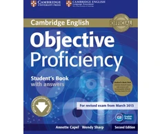 KNYGA Annette Capel Objective Proficiency Student's Book Pack (Student's Book with Answers with Downloadable Software and Class Audio CDs (2))